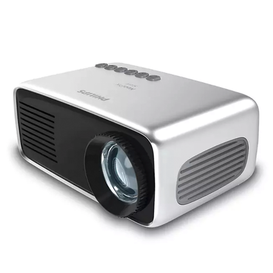 Proyector Portatil Philips Neopix Start Hdmi Usb Gris