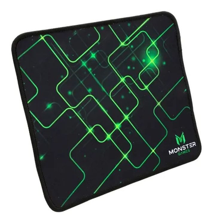 Mousepad Gamer Monster 23x20 Cm Verde – imagen 3