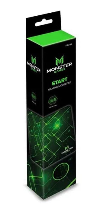 Mousepad Gamer Monster 23x20 Cm Verde – imagen 4