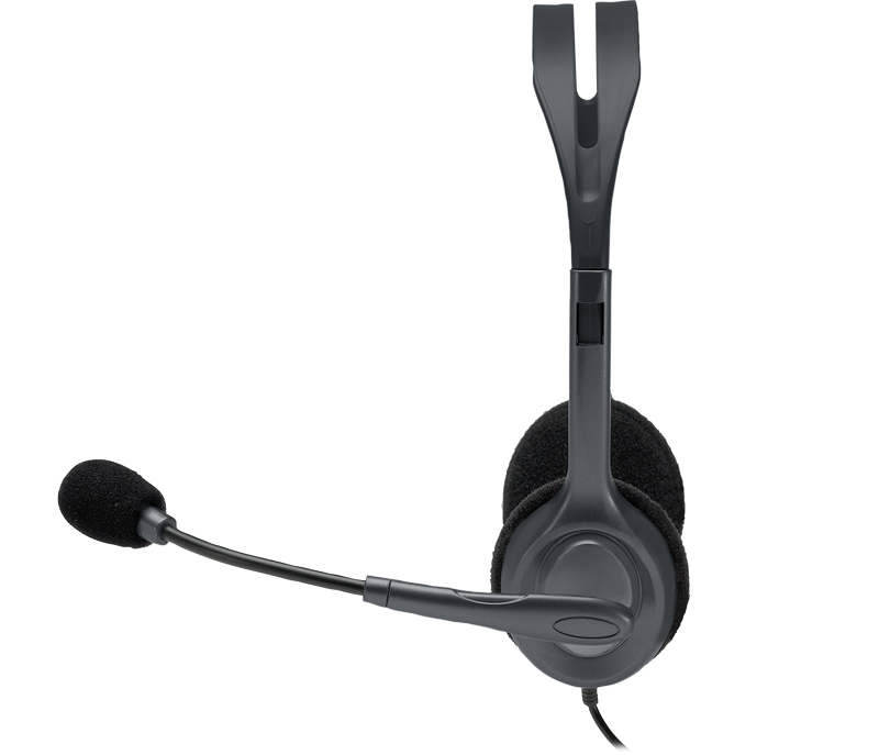 Audifono Logitech H111 Pc Smartphone Ps4 Xbox Negro – imagen 2