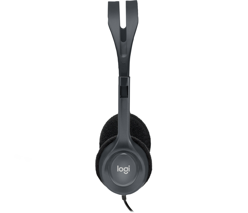 Audifono Logitech H111 Pc Smartphone Ps4 Xbox Negro – imagen 5