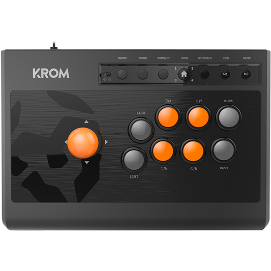 Arcade Stick Kumite Fightstick Krom Pc Ps4 Xbox