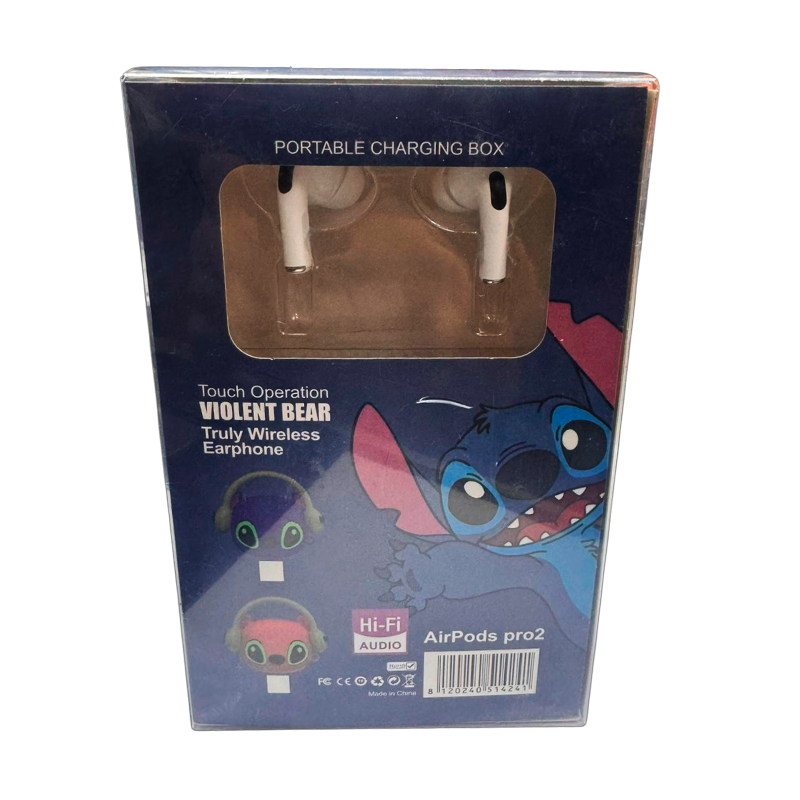 Audífonos Bluetooth In Ear Tws Earbuds Hifi Stitch – imagen 3