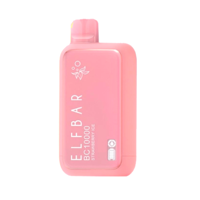 Vaporizador Elfbar Bateria Recargable 10000 Puff Menta Fresa