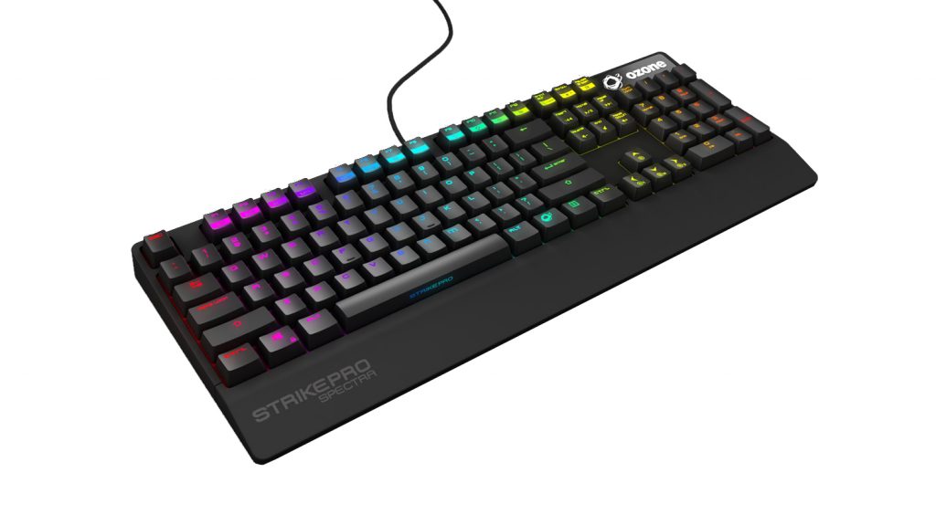 Teclado Gamer Ozone Strike Pro Spectra Mx Red – imagen 5