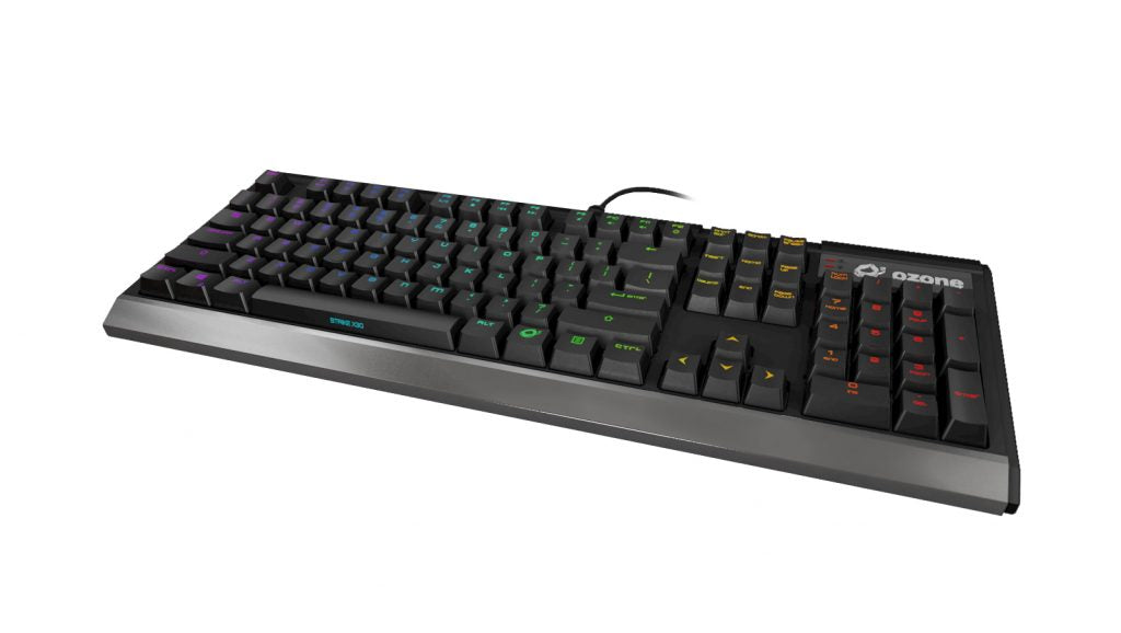 Teclado Gamer Ozone Strike X30 – imagen 2