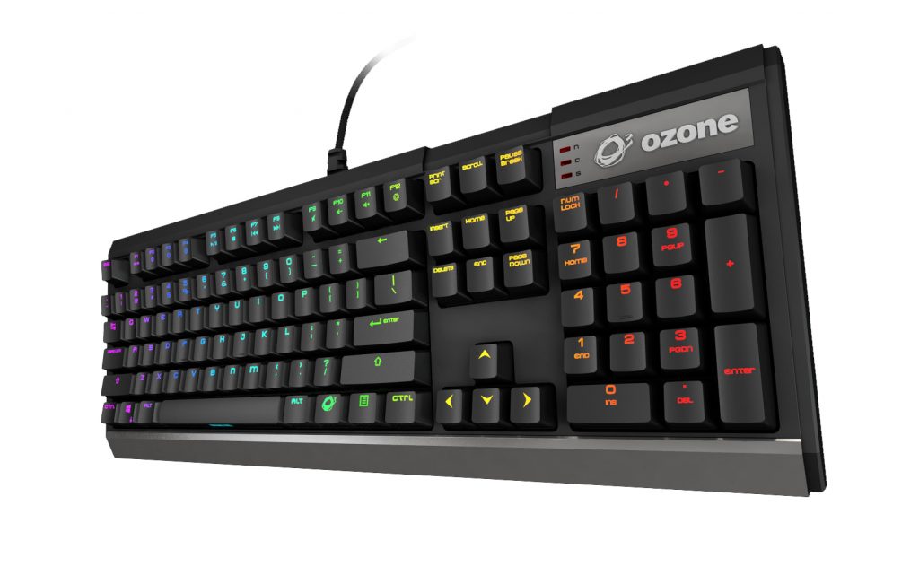 Teclado Gamer Ozone Strike X30 – imagen 4