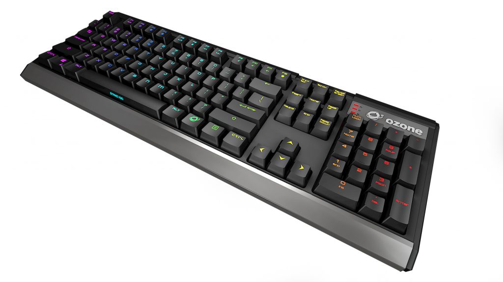 Teclado Gamer Ozone Strike X30 – imagen 5