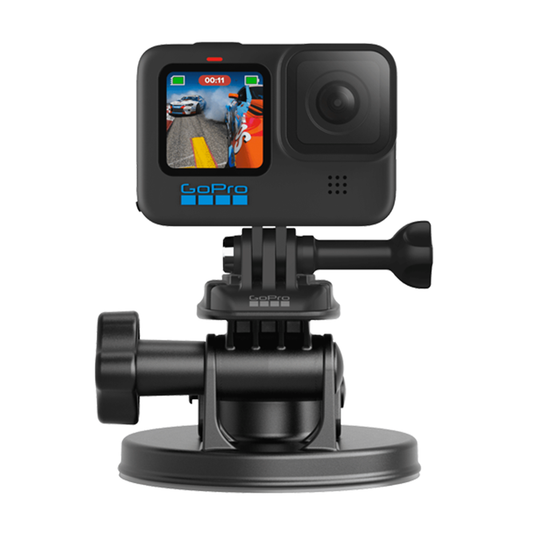 Soporte De Cámara Con Ventosa Suction Cup Gopro Negro
