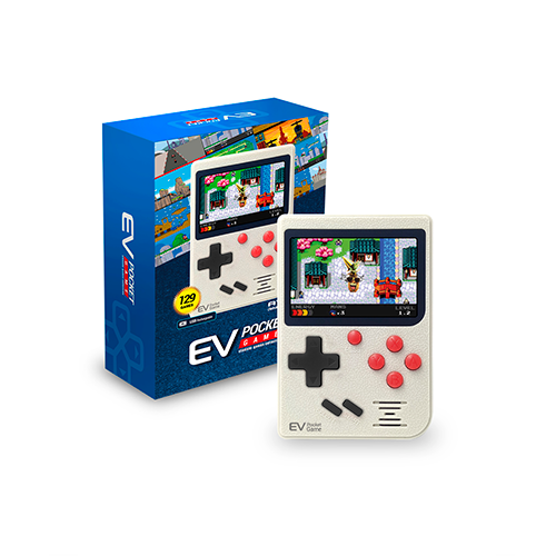 Consola Pocket Game EV 129 Juegos