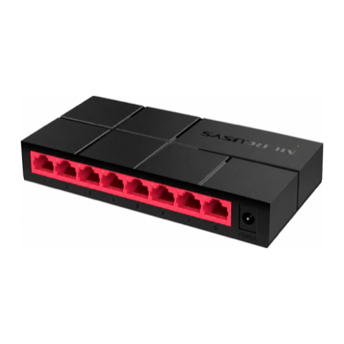 Switch de Escritorio Mercusys MS108G 8 Puertos 10/100/1000 Mbps Ultra Compacto
