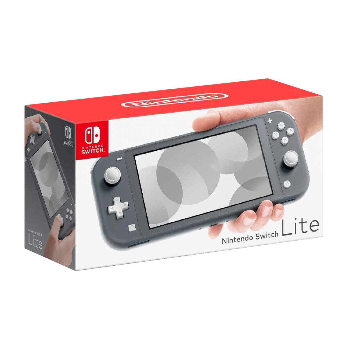 Consola Nintendo Switch Lite Gris