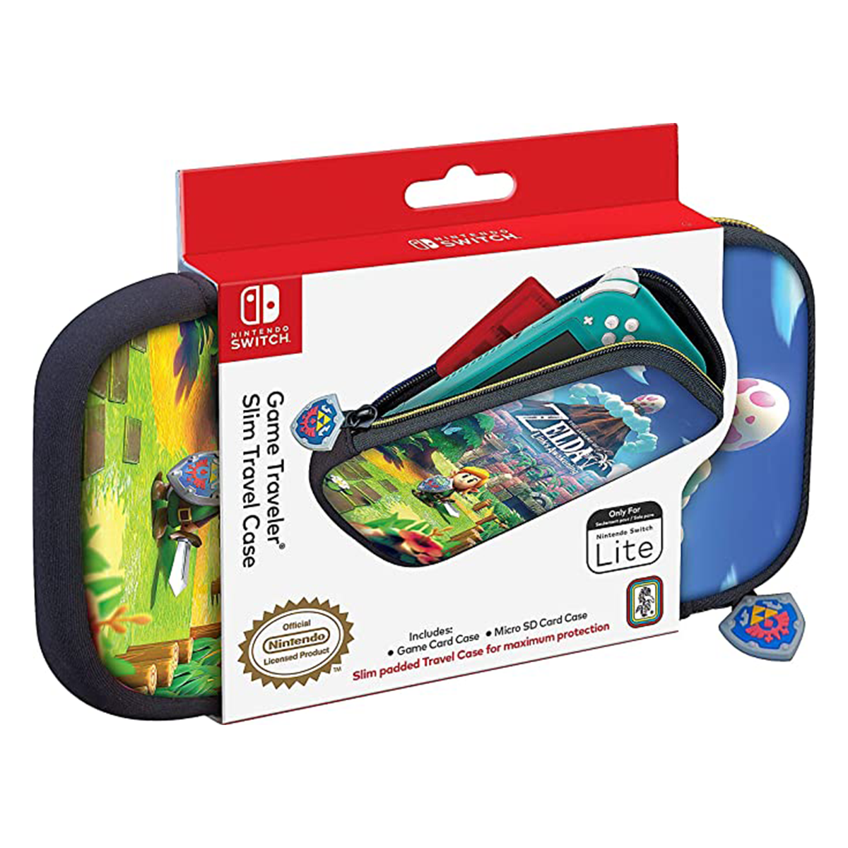 Bolso Protector Nintendo Switch Lite Edición Zelda Links Awakening