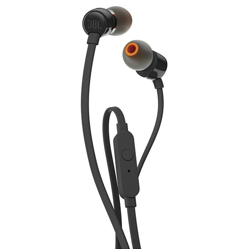 Audífonos Manos Libres Jbl T110 Negro