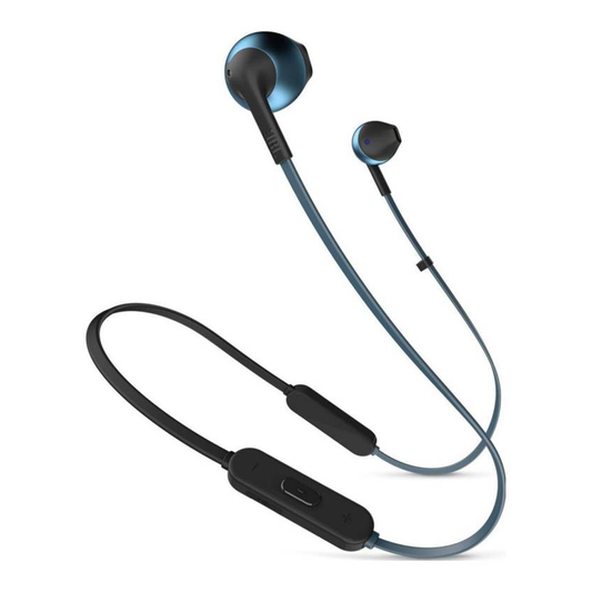 Audifonos Bluetooth Jbl T205 Negro Azul