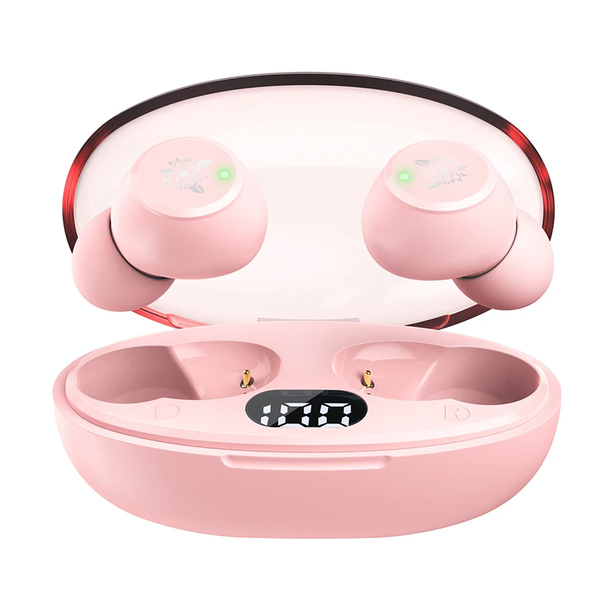 Audifonos Bluetooth In Ear Tws Onikuma T305 Rosado