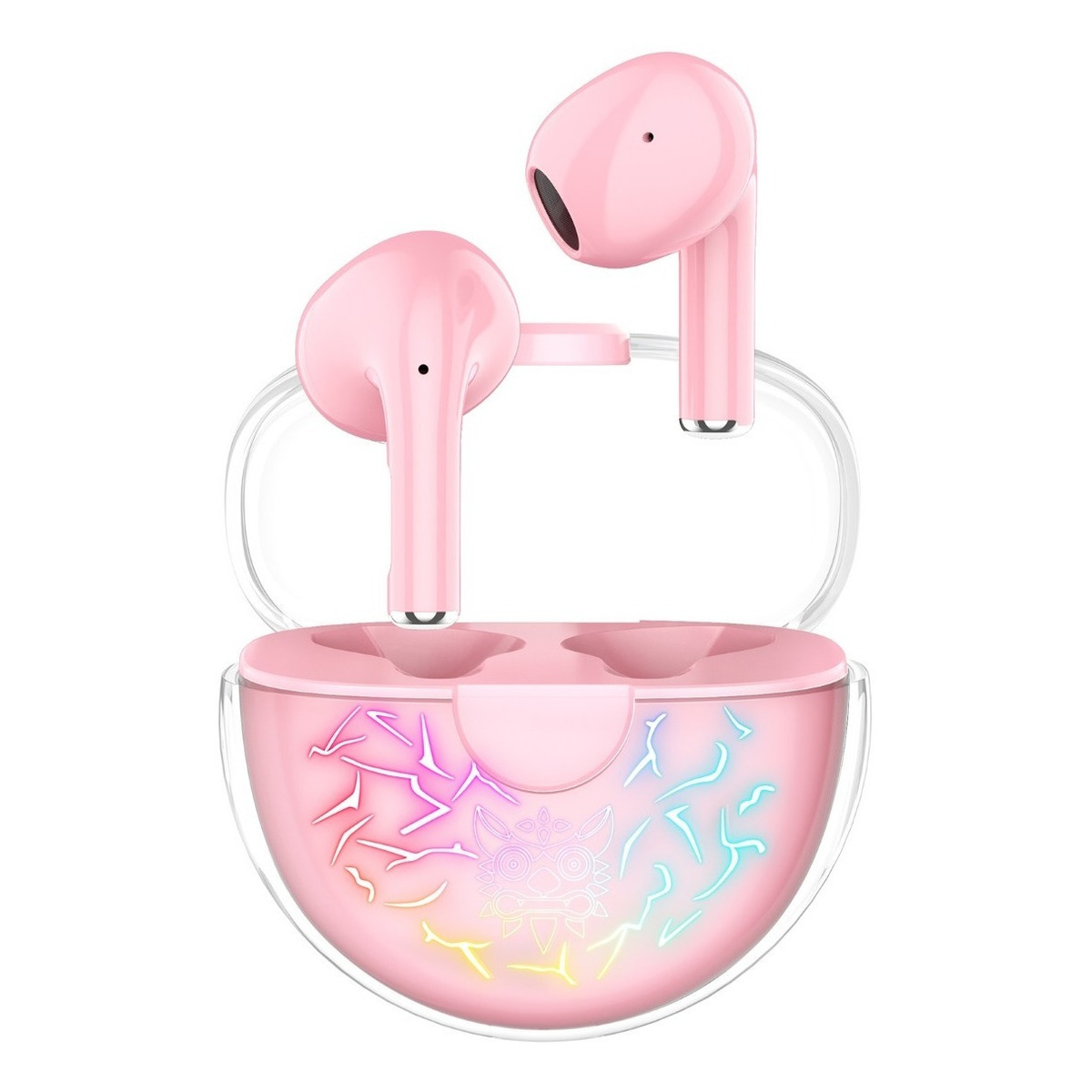 Audifonos Bluetooth In Ear Tws Onikuma T35 Rosado