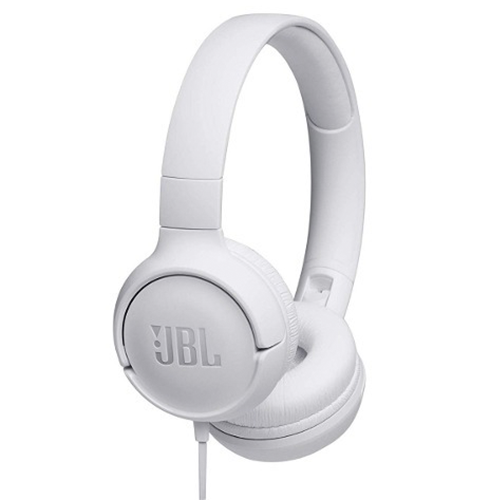 Audifonos Jbl T500 Tune On Air Con Cable Blanco