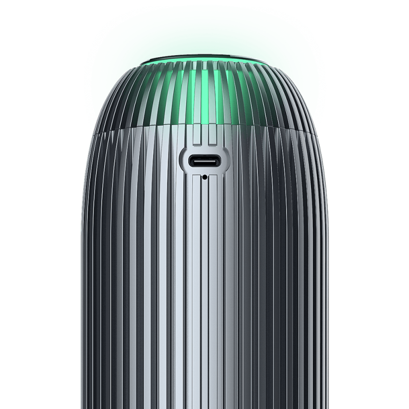 Purificador de Aire Para Auto Neekin Aireco V1 Touch Gris – imagen 5