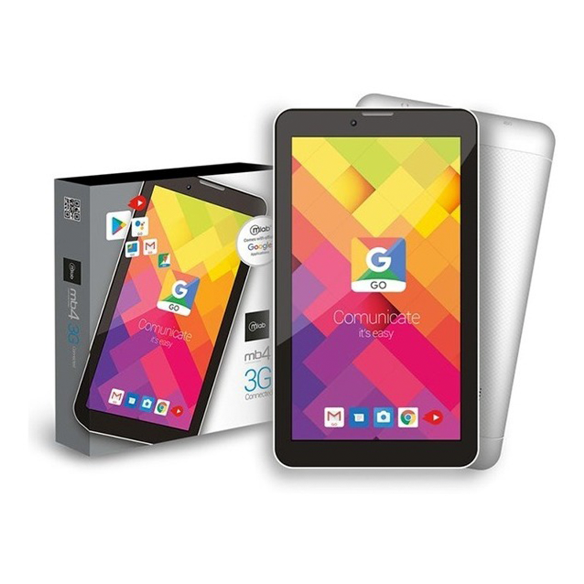 Microlab Tablet 7 Mb4 Quad Core 8 Gb Wifi + 3g