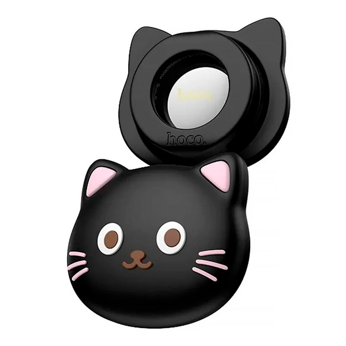 Dispositivo Inteligente Anti Pérdida Hoco E91d Mascotas Gps Negro