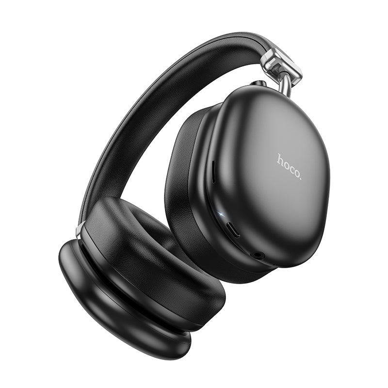 Audífonos Bluetooth Headset Hoco W35 Max Auspicious Anc Negro