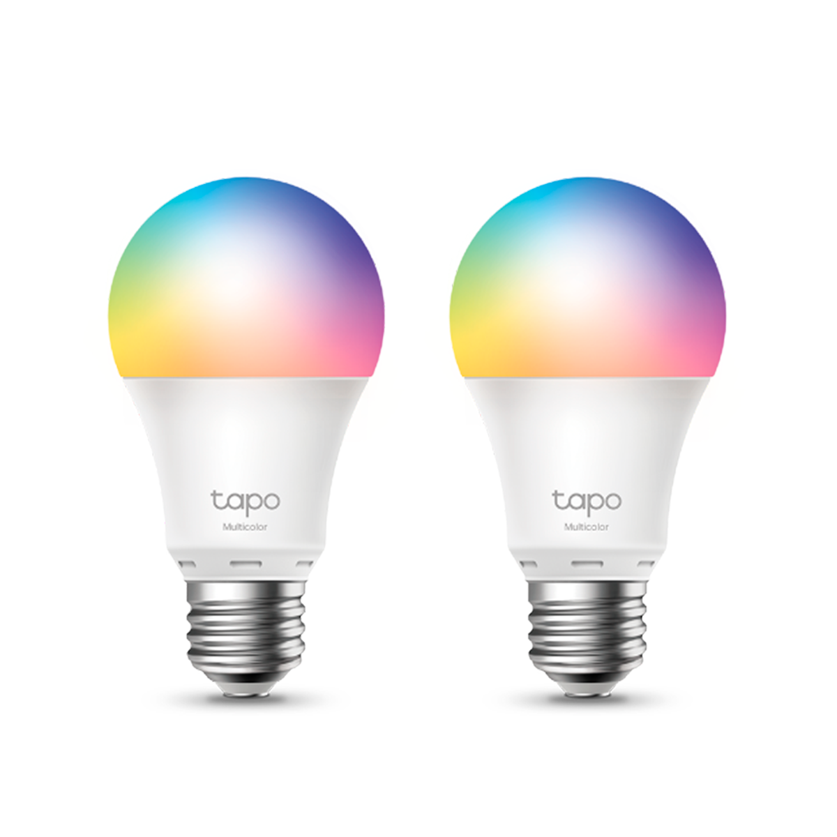 Ampolletas Inteligente Led Wifi Inteligente E27 RGB Multicolor Blanco