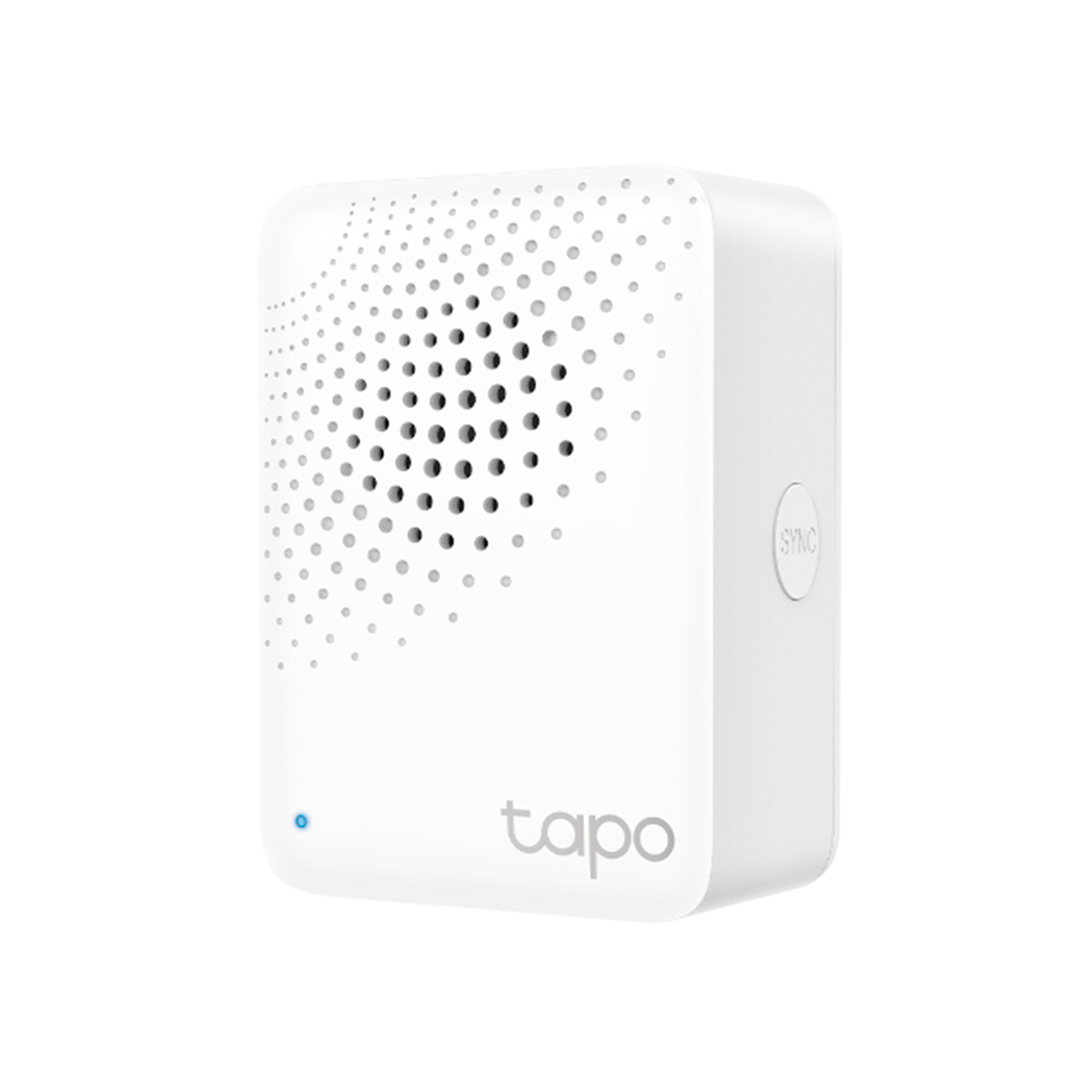 Hub Inteligente Tp-Link Tapo H100 Wifi Con Alarma Blanco