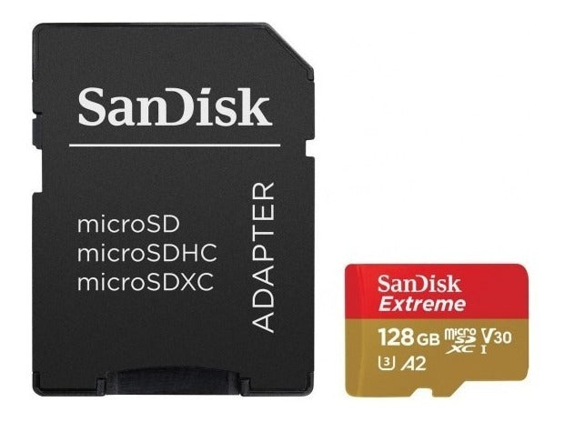 Micro Sd 128gb Sandisk Extreme – imagen 3