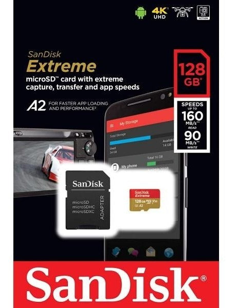 Micro Sd 128gb Sandisk Extreme – imagen 2