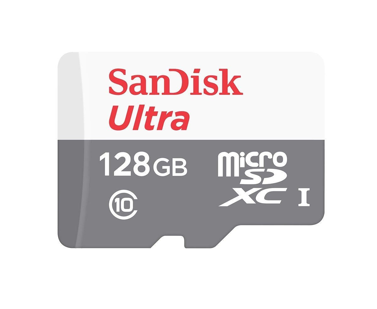 Micro SD 128 Gb Ultra Sandisk Clase 10