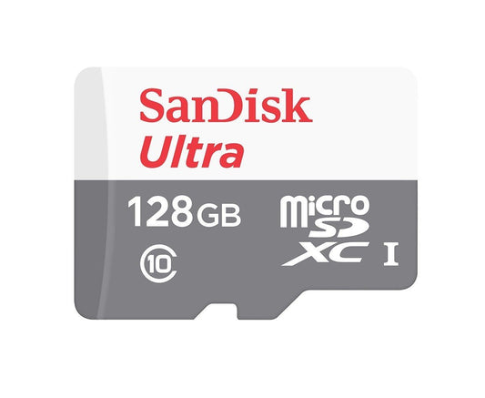 Micro SD 128 Gb Ultra Sandisk Clase 10