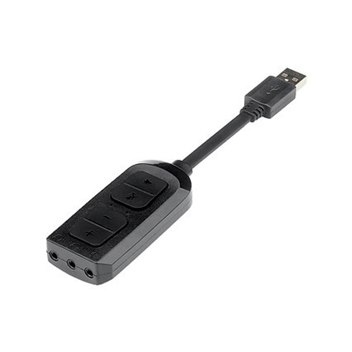 Tarjeta De Sonido Externa Redragon Circe Usb Negro