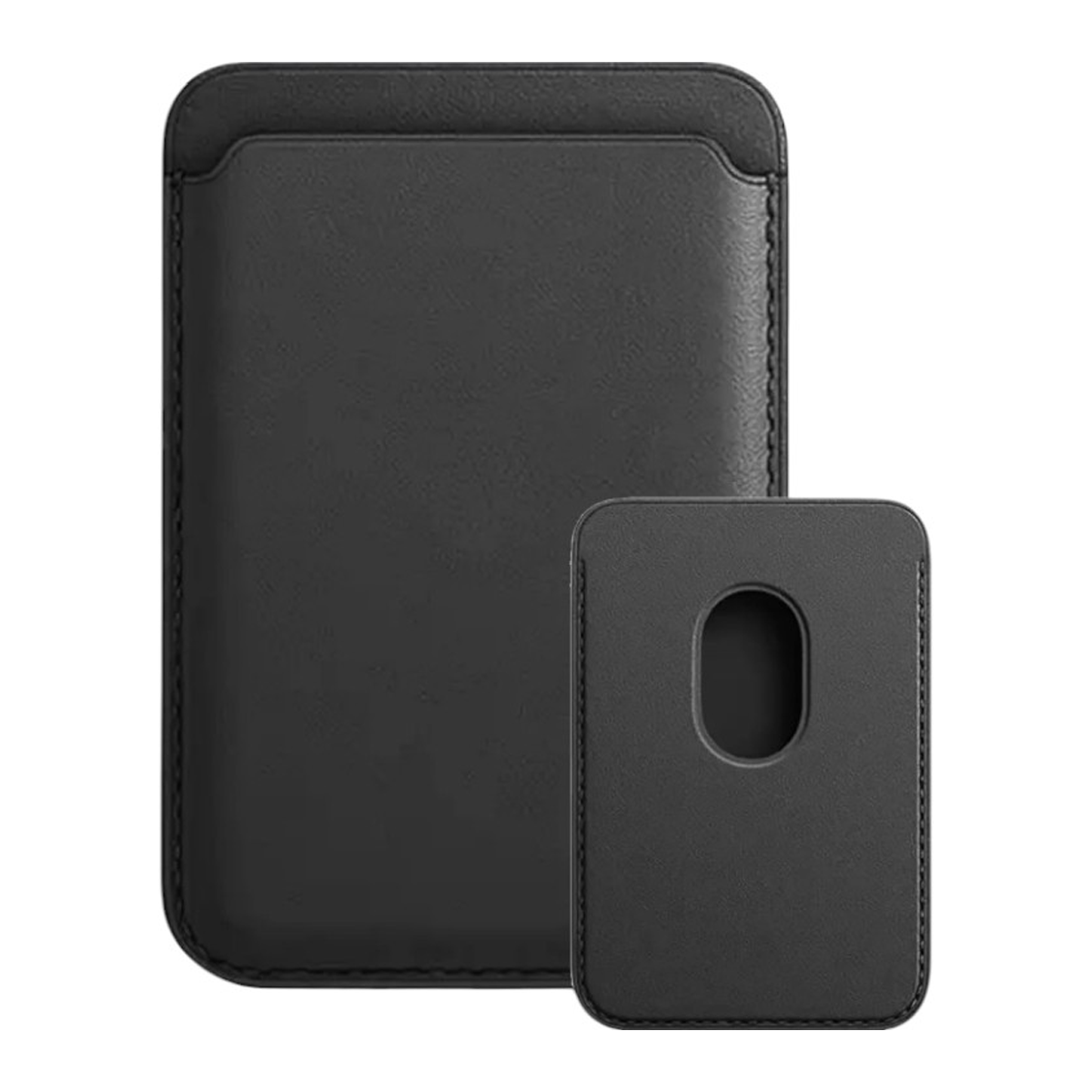 Tarjetero Magnetico Magsafe Para Iphone Negro