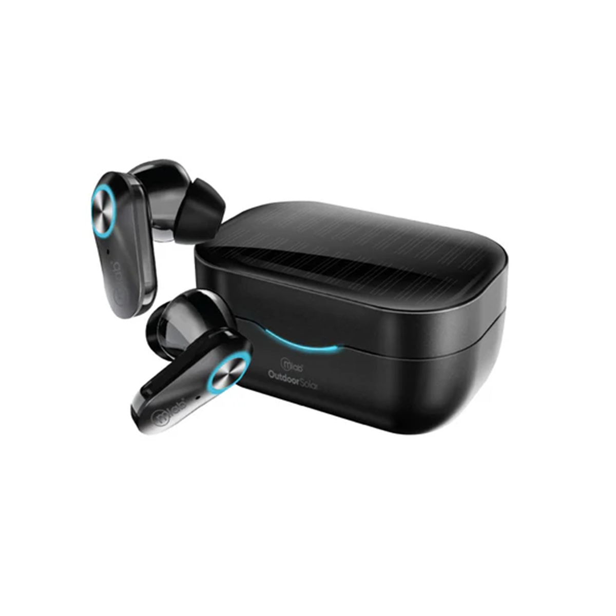 Audifonos In Ear Bluetooth Microlab Outdoor Solar 9359 Negro