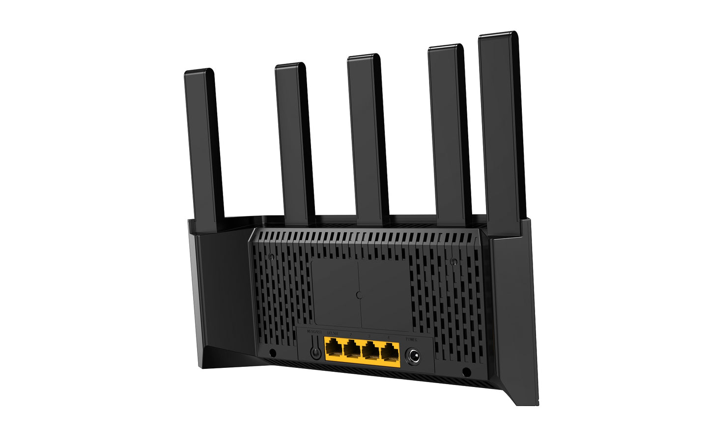 Router Tenda Be5100 Banda Dual Wifi 7 Router Te6l Pro Negro – imagen 2