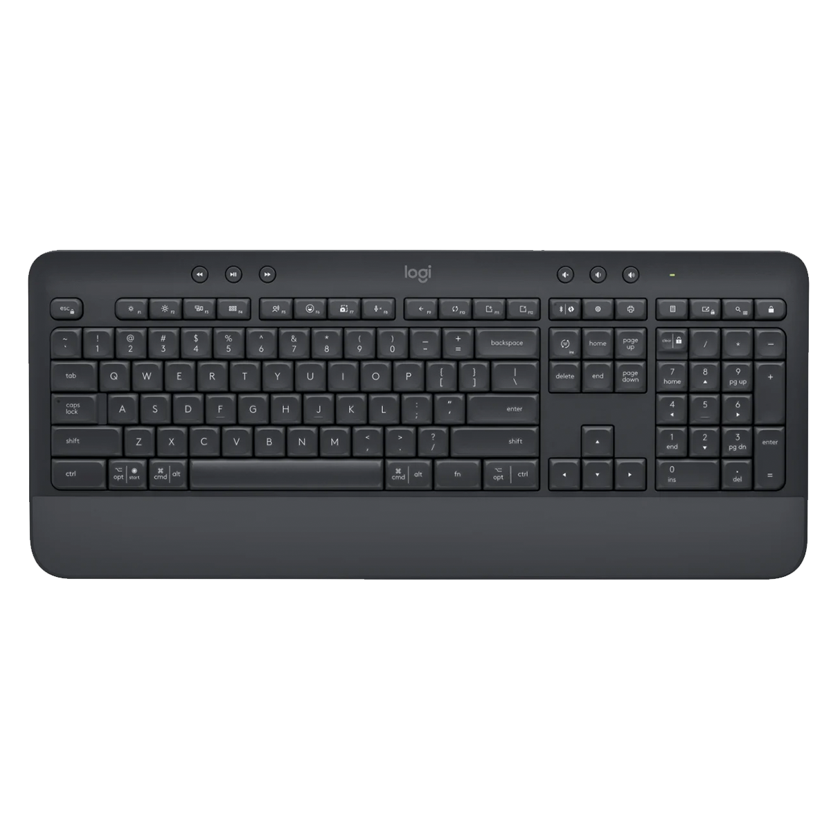 Teclado Inalámbrico Logitech K650 Español Gris