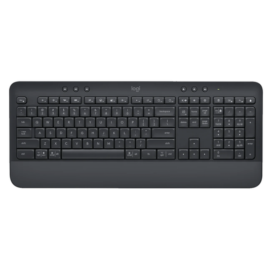 Teclado Inalámbrico Logitech K650 Español Gris