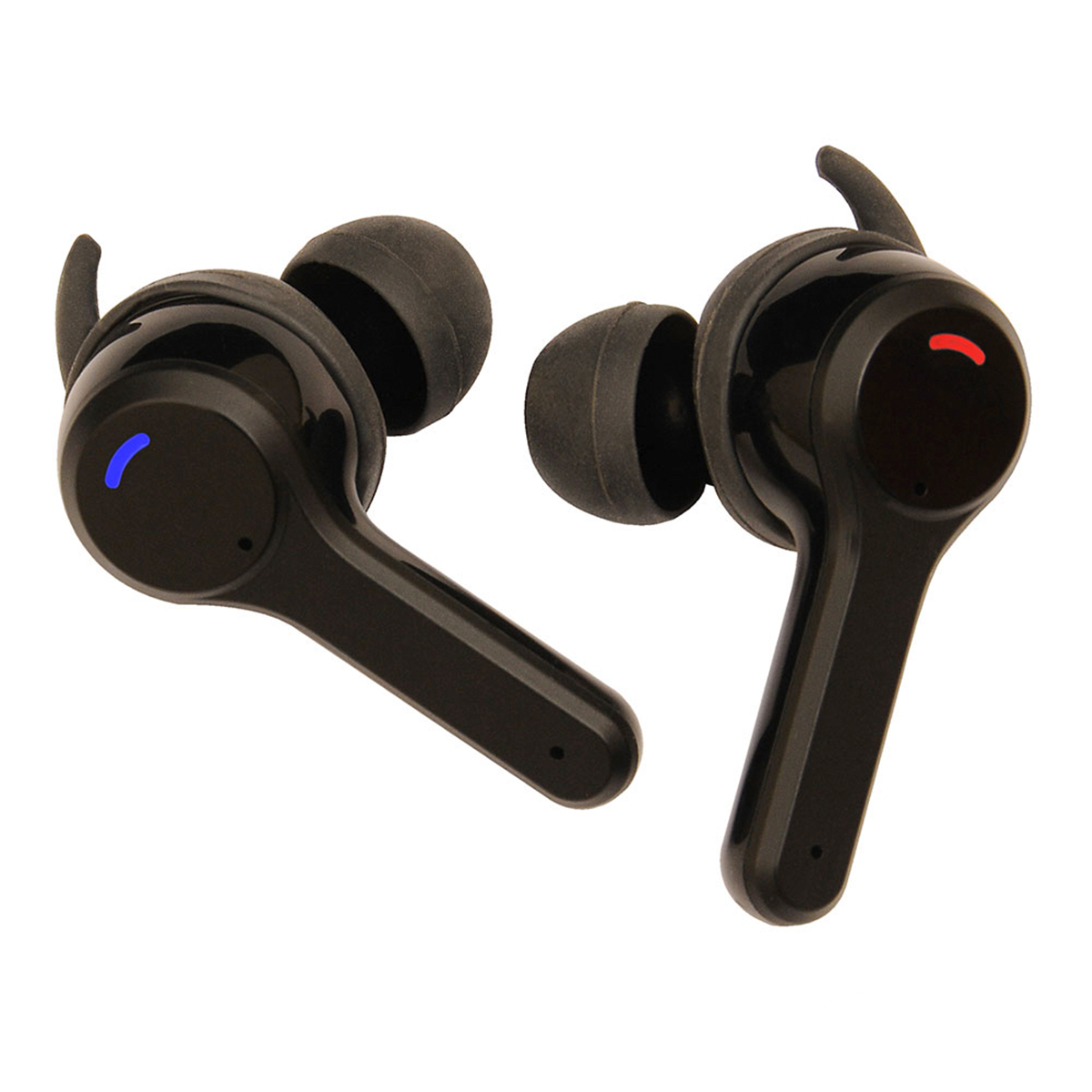 Audifonos Bluetooth Tecmaster Touch Intrauditivos TM-300520 Negro – imagen 3