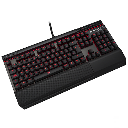 Teclado Gamer Hyperx Kingston Mecanico Alloy Elite Cherry Red