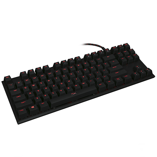 Teclado Gamer Hyperx Mecanico Alloy Fps Pro Cherry Red