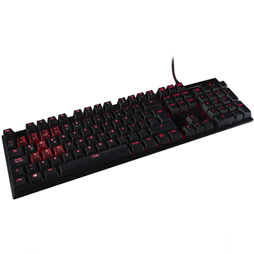 Teclado Gamer Hyperx Mecanico Alloy Fps Cherry Red