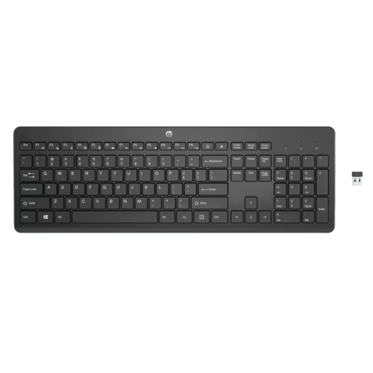 Teclado Inalámbrico Hp 230 3L1E7AA Negro