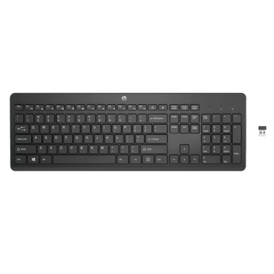 Teclado Inalámbrico Hp 230 3L1E7AA Negro