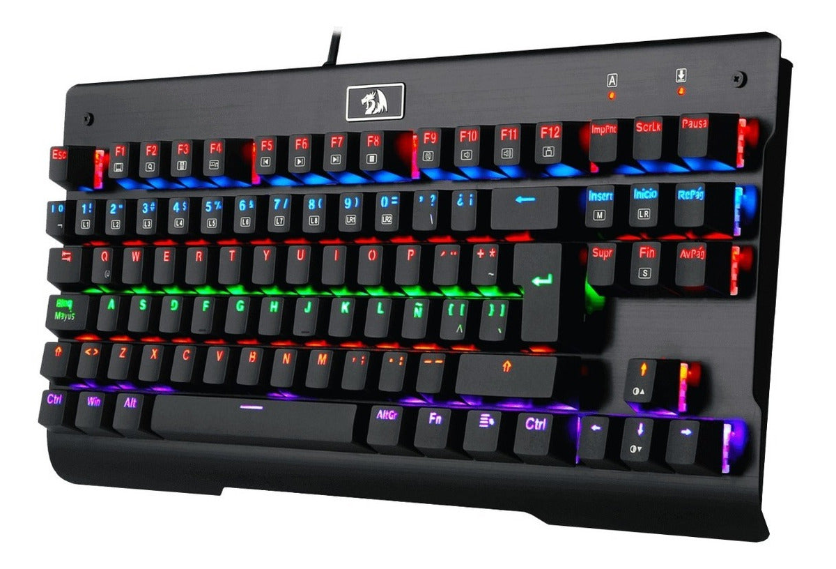 Teclado Gamer Mecanico Redragon Visnu K561 Negro – imagen 4