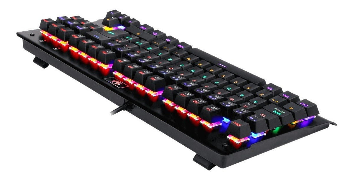 Teclado Gamer Mecanico Redragon Visnu K561 Negro – imagen 3