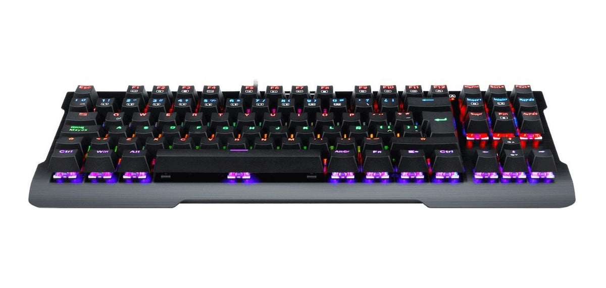 Teclado Gamer Mecanico Redragon Visnu K561 Negro – imagen 5