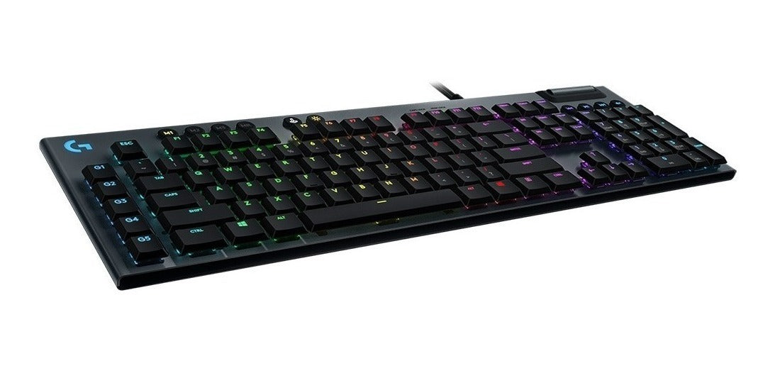 Teclado Gamer Logitech G815 Mecanico Rgb Negro – imagen 2