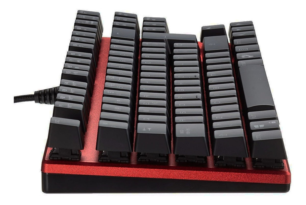 Teclado Gamer Ozone Strike Battle Spectra Mx Red – imagen 5