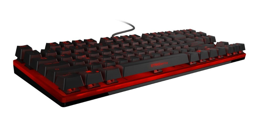 Teclado Gamer Ozone Strike Battle Spectra Mx Red – imagen 4